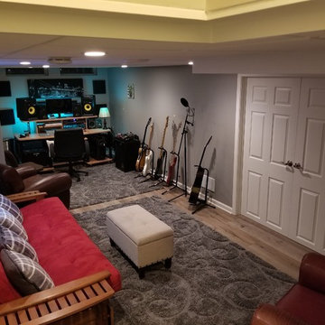 Complete Basement Renovation