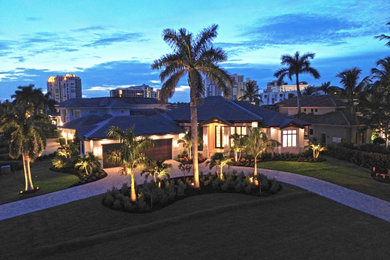 Inspiration for an exterior home remodel in Miami