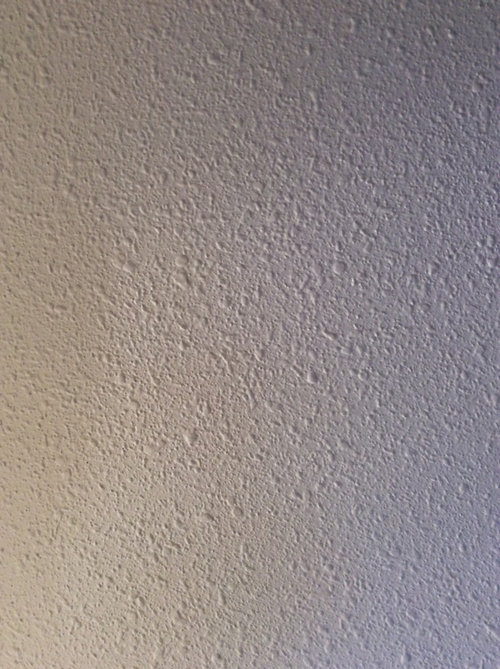 Getting rid of heavily textured drywall