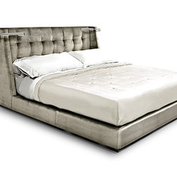Stanton Square Tufted Bed - Products