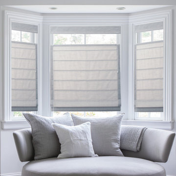 Light Metallic Living Space