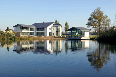Contemporary home in Buckinghamshire.