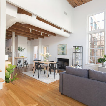 Brookline Street, Living/Dining