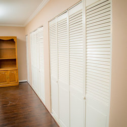 Doors, floors, drywall and paint - Interior Doors