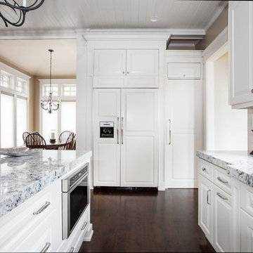 Traditional White Ice Granite Project