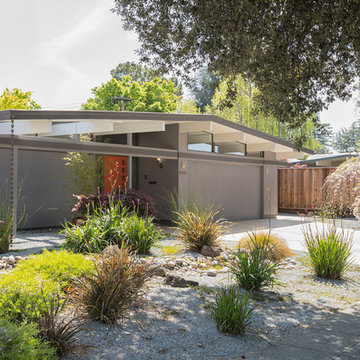 Italian kitchen and mid century modern home