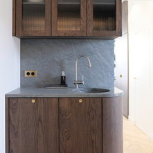 Contemporary Kitchen Projet de rénovation complète d’un appartement à Saint Jean de Luz