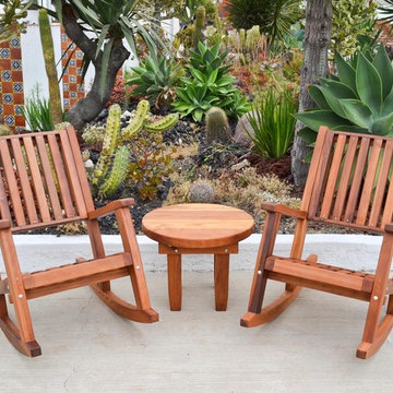 Ruth Redwood Rocker