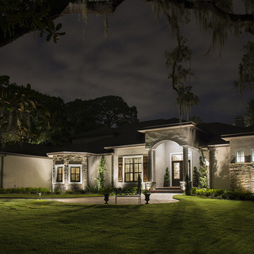 Weldon Residential Landscape Lighting