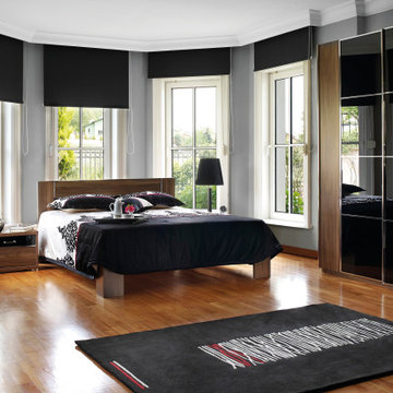 Shade by Jamie: Vertilux Roller Shades