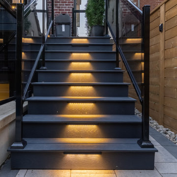 2022 Projects Gallery - Backyard Pool and Composite Deck