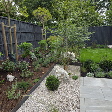 New build garden in Waltham Cross
