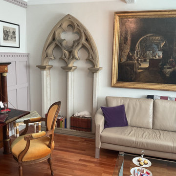 Gästehaus Wohnzimmer