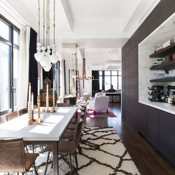 Contemporary Dining Room