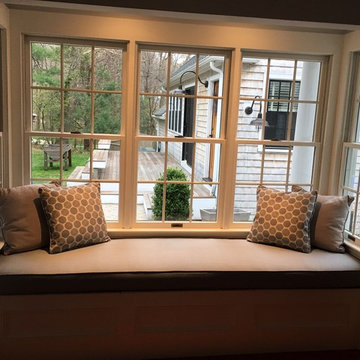Variety Window Seats with Pillows