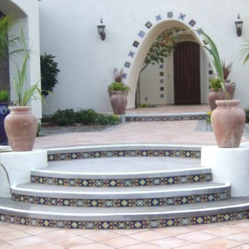 Fountains and Patios