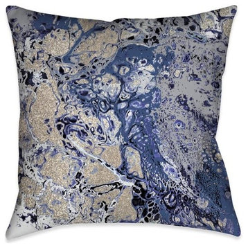 Ornate Energy Indoor Decorative Pillow, 18"x18"