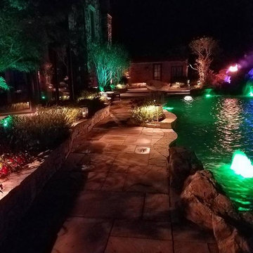 Full Outdoor Automation, Lighting and Sound