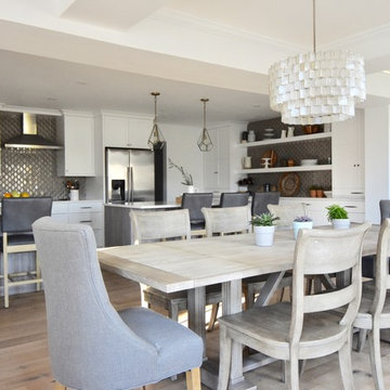 Bethesda Family Room & Dining Area