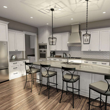 Modern Farmhouse Plan 041-00243 (Exclusive)