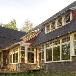 Custom Home - Lake Superior Residence - Windows And Doors