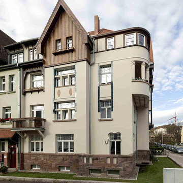 Historisch-hochwertige Fassadensanierung mit SAKRET System