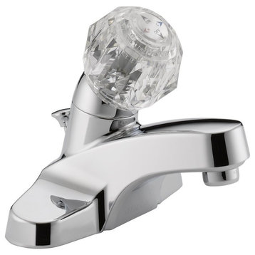 Peerless P188621LF Single Handle Lavatory Faucet, Chrome