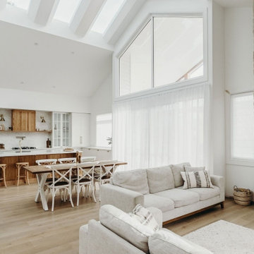 Irregular Foster Walling Interior Fireplace - Hampton Style Homes