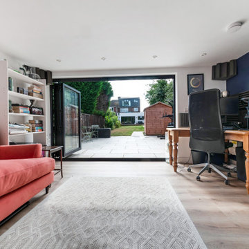 Shenfield, Essex - Bespoke Music Room