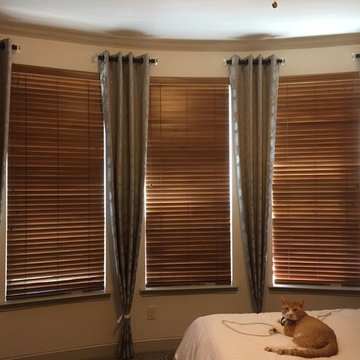 Grommet Top Drapes - New Braunfels, TX