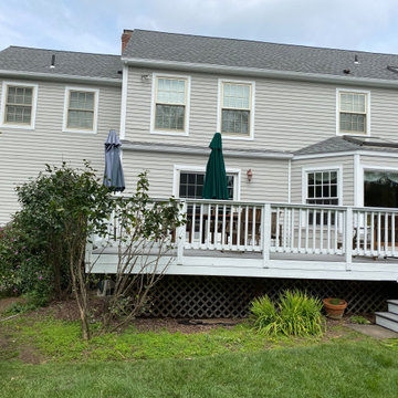 Deck Pound Ridge, NY