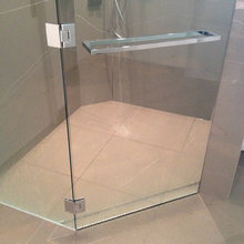Custom shower for upstairs