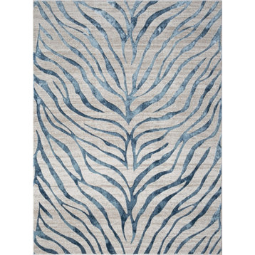 Concepts CNC6006 Blue 7 ft. 10 in. x 10 ft. 3 in. Area Rug
