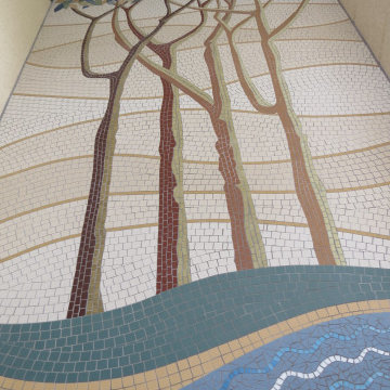 Bespoke Mosaic Entrance Mural