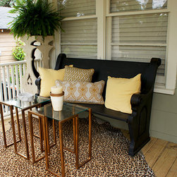 Shabby Chic Home Makeover - Products
