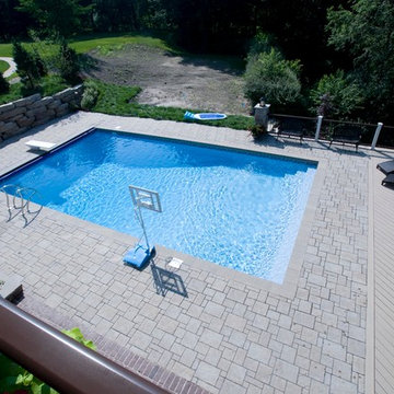 Patio and Pool