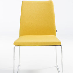 Frame Sledge Chair by B&T - Dining Chairs