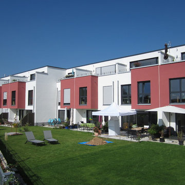 Landau, Neubau von 7 Stadthäusern