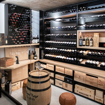 Wine Room privata presso residenza ad Agrate