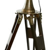 Industrial Brown Aluminum Metal Floor Lamp 18902