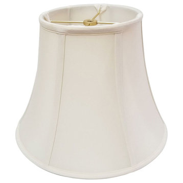 Royal Designs True Bell Lamp Shade, Eggshell, 6.5"