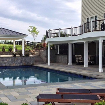Purcelville Backyard