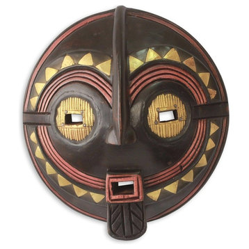 My True Love Wood African Mask