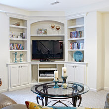 Built in corner unit