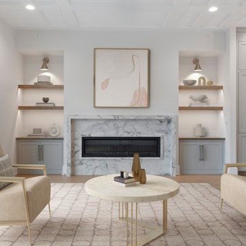 Interior Unit - Modern Contemporary Heritage Place | Naperville, IL