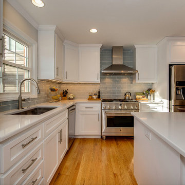Split level home remodel