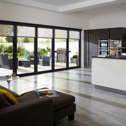 Kitchen Bi-Fold Doors - Patio Doors & Bi-fold Doors