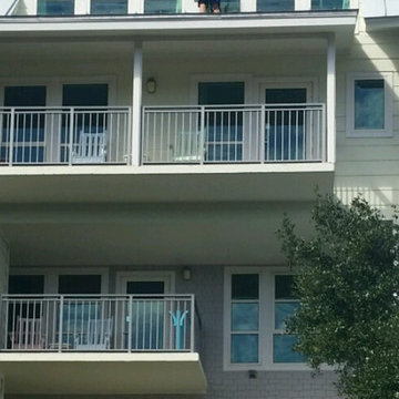 Window Cleaning Condo building