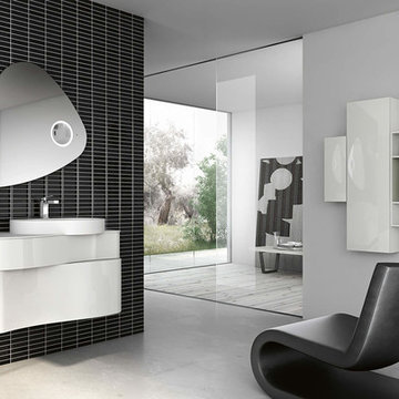 Modern Italian Bathroom Vanities by GB Group