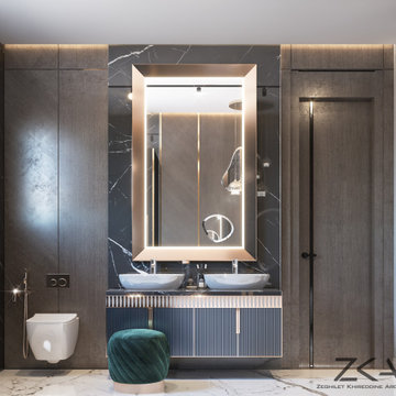 Villa Interior Design- Riyadh- KSA